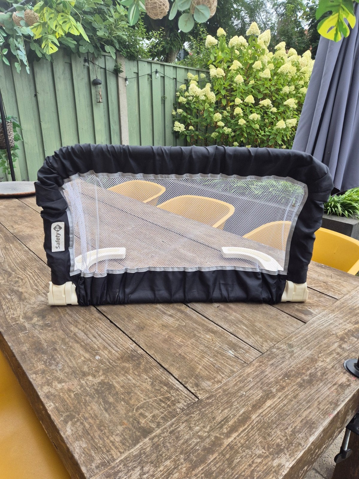 Safety 1st Draagbaar, opvouwbaar Bedhekje - 106 cm, Ophalen of Verzenden, Zo goed als nieuw, Minder dan 140 cm, Minder dan 70 cm