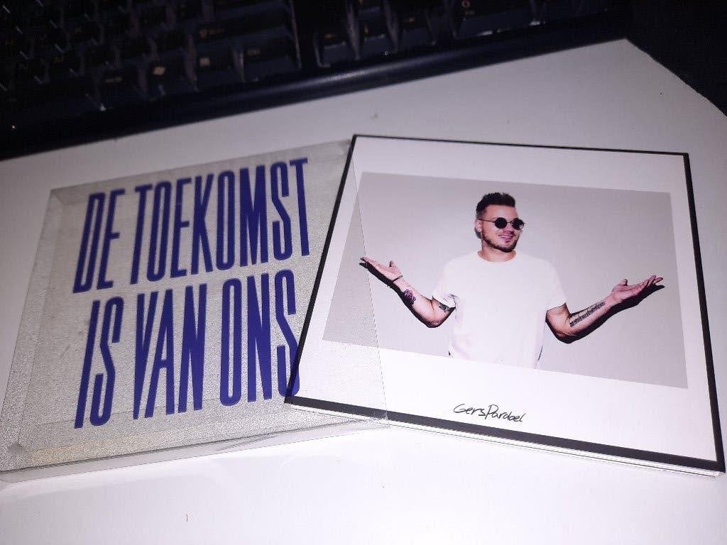 CD Gers Pardoel – De Toekomst Is Van Ons, Ophalen, Zo goed als nieuw, Levenslied of Smartlap