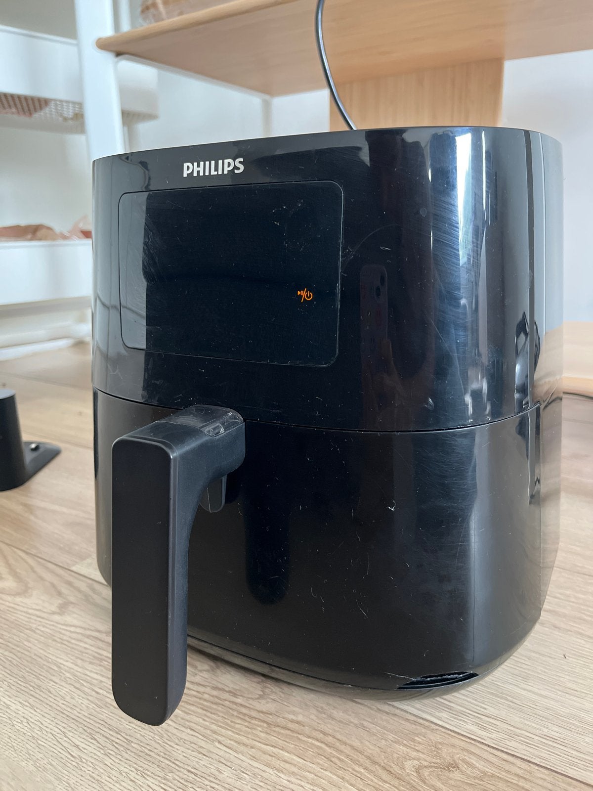 Philips Airfryer HD928X/90 XL - Gebruikt met lichte schade, Ophalen of Verzenden, Gebruikt, Airfryer XL, 1000 t/m 1499 gram