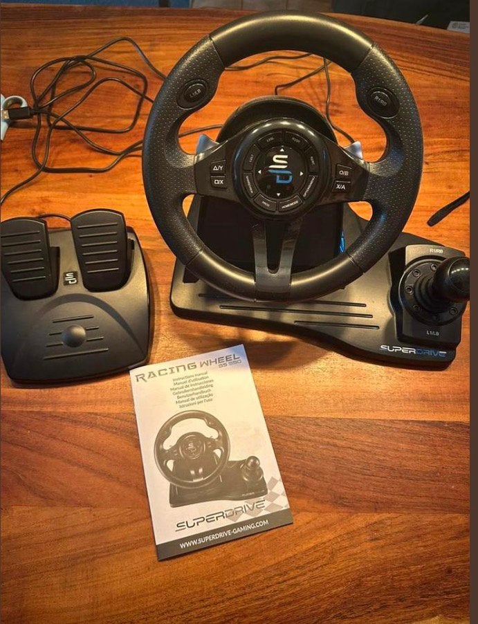 Racing wheel SA5596-NG, Ophalen of Verzenden, Zo goed als nieuw