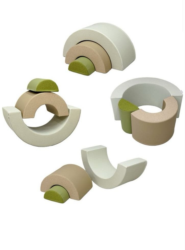 Sunny Seli Regenboog Foam Blokken - Softplay 3-delig, Kinderen en Baby's, Ophalen, Nieuw, Overige typen