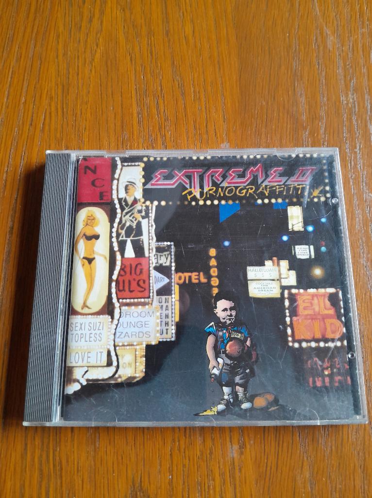 Extreme II : Pornograffitti (A Funked Up Fairytale) cd, Cd's en Dvd's, Ophalen of Verzenden, Gebruikt, Poprock