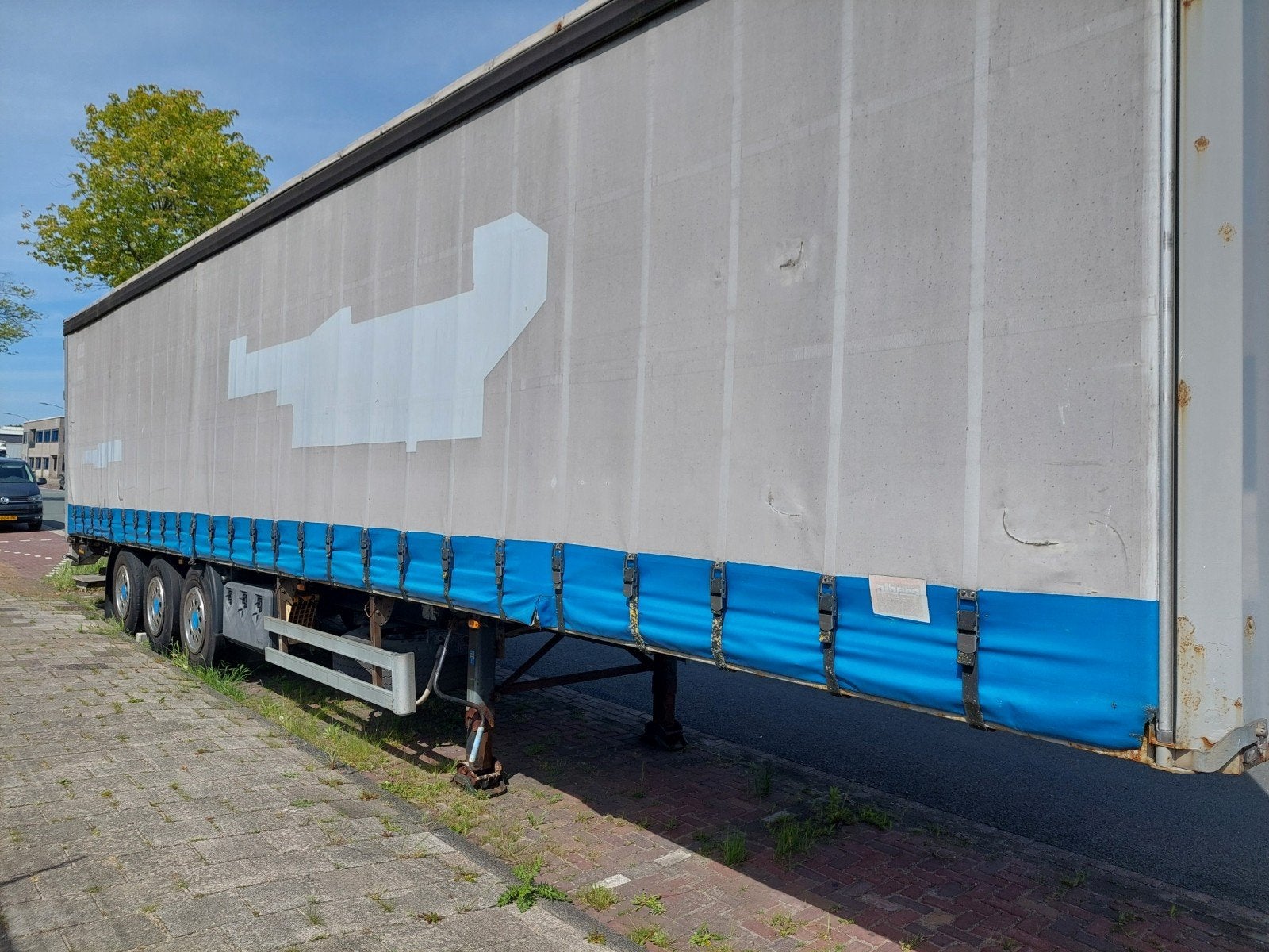 Trailer, Auto's, Vrachtwagens, Particulier, Te koop