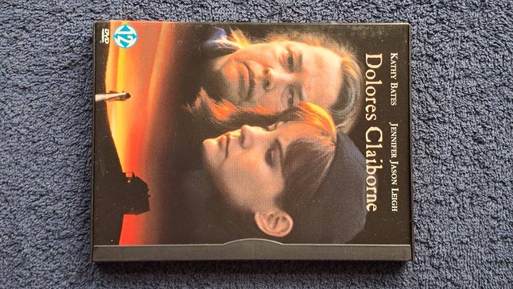 Dolores Claiborne "Kathy Bates, Jennifer Jason Leigh", Alle leeftijden, Ophalen of Verzenden, Zo goed als nieuw
