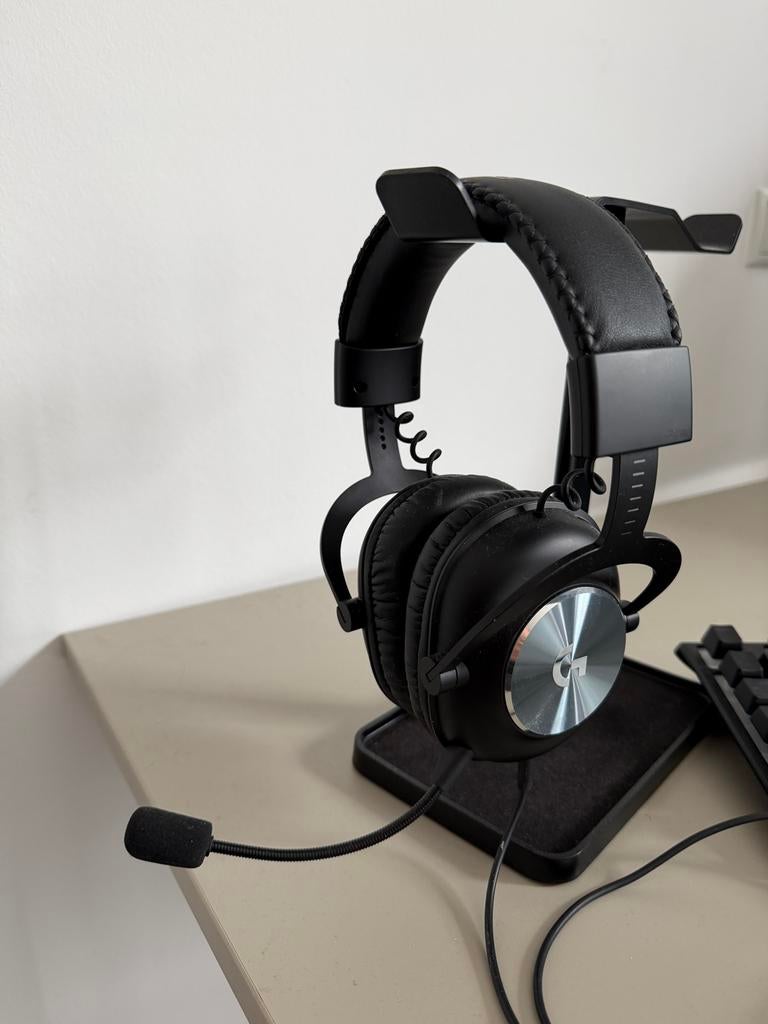 Logitech G PRO X Gaming Headset, Ophalen of Verzenden, Zo goed als nieuw, Over-ear, Gaming headset