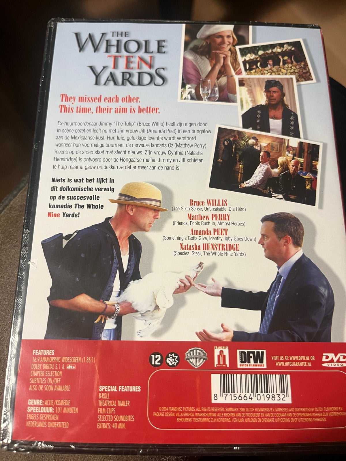Foto 2 van The Whole Ten Yards DVD - Bruce Willis, Matthew Perry