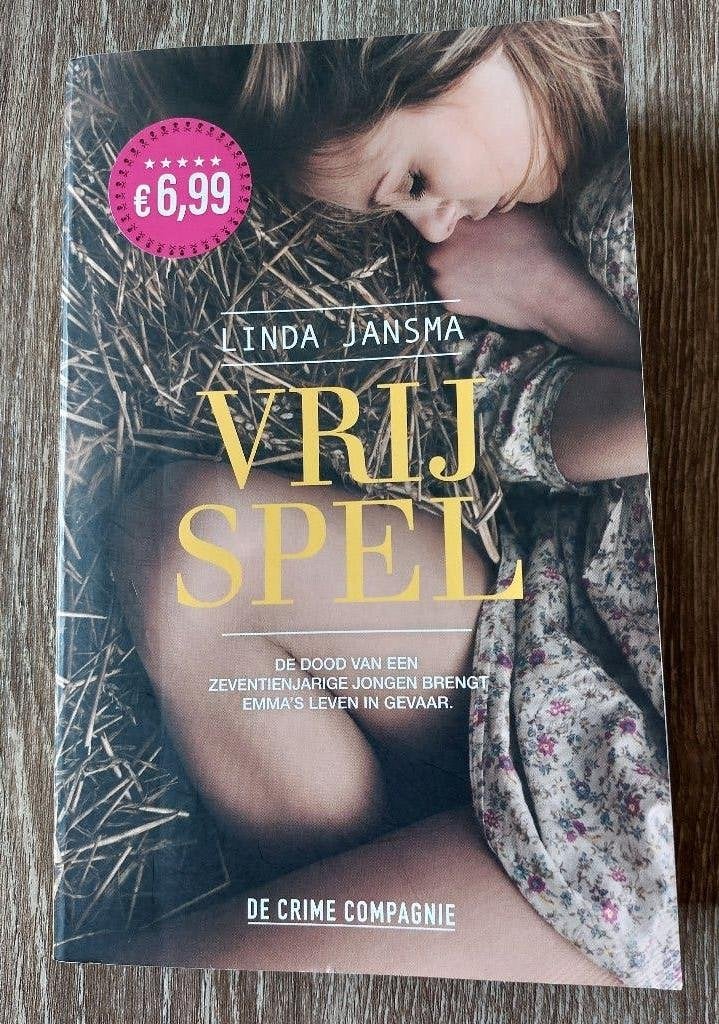 Thrillers van Linda Jansma., Boeken, Ophalen of Verzenden, Zo goed als nieuw, Linda Jansma