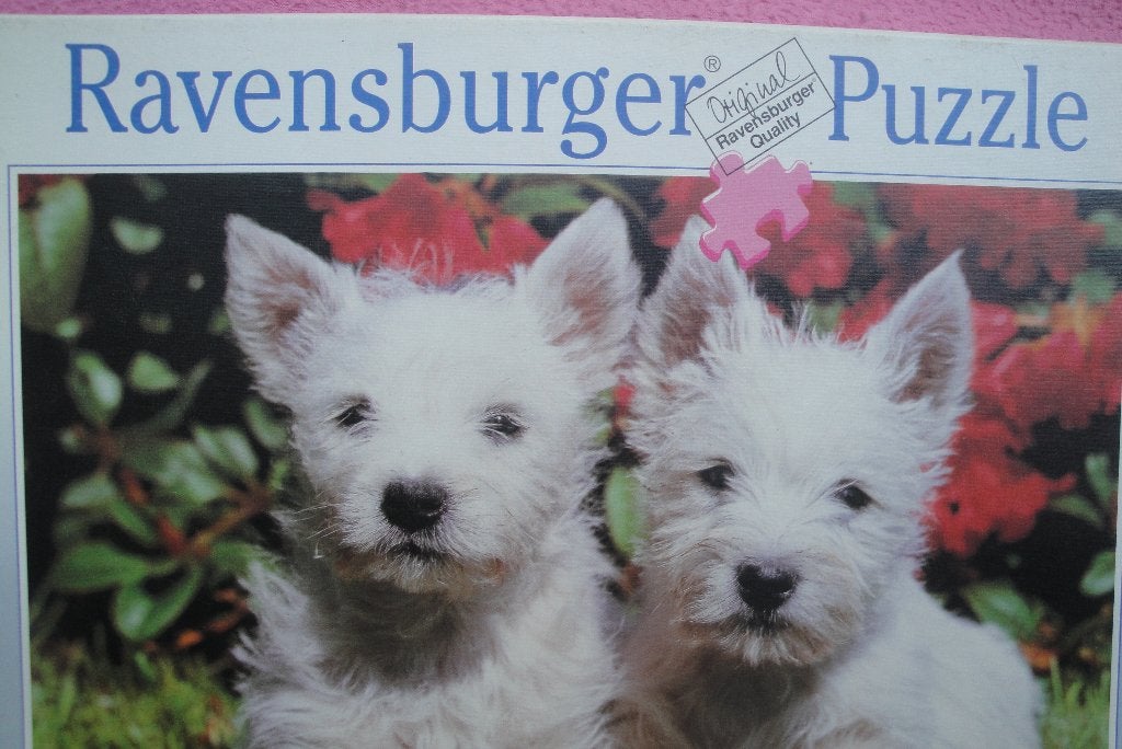 RAVENSBURGER ORIGINAL QUALITY PUZZLE 1.000 st. voor 3,50euro, Ophalen of Verzenden, 500 t/m 1500 stukjes, Zo goed als nieuw, Legpuzzel