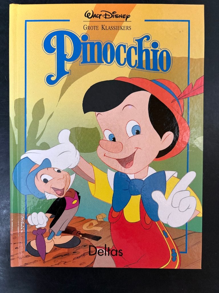 Pinokkio Nieuw boek, Verzamelen, Ophalen of Verzenden, Overige figuren, Nieuw, Overige typen