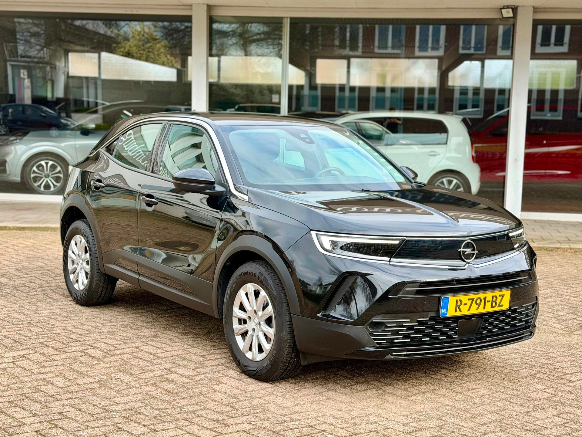 Opel Mokka 1.2 Edition|Origineel NL|Zwart-Zwart|Prachtige au, Auto's, Voorwielaandrijving, Dealer onderhouden, Gebruikt, 1199 cc