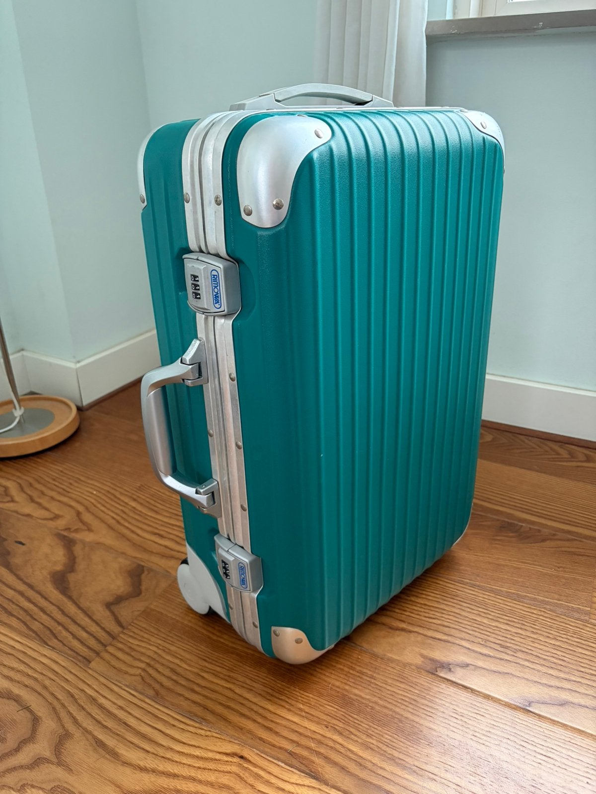 Rimowa Cabin Handbagage, Gebruikt, 50 tot 60 cm, Hard kunststof, Ophalen of Verzenden