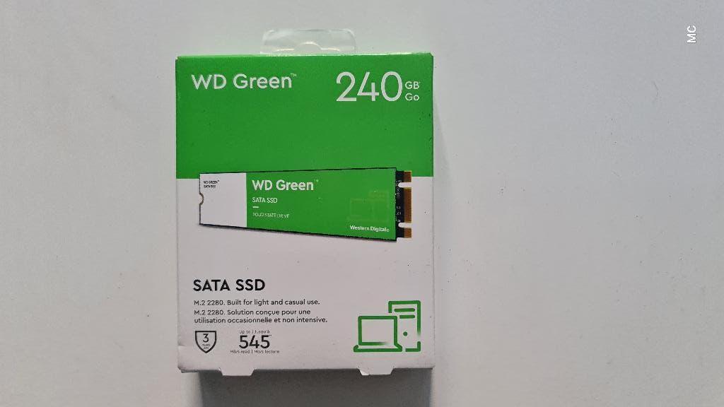 Western Digital WD GREEN SATA SSD, Intern, Western Digital, Nieuw, Ophalen of Verzenden