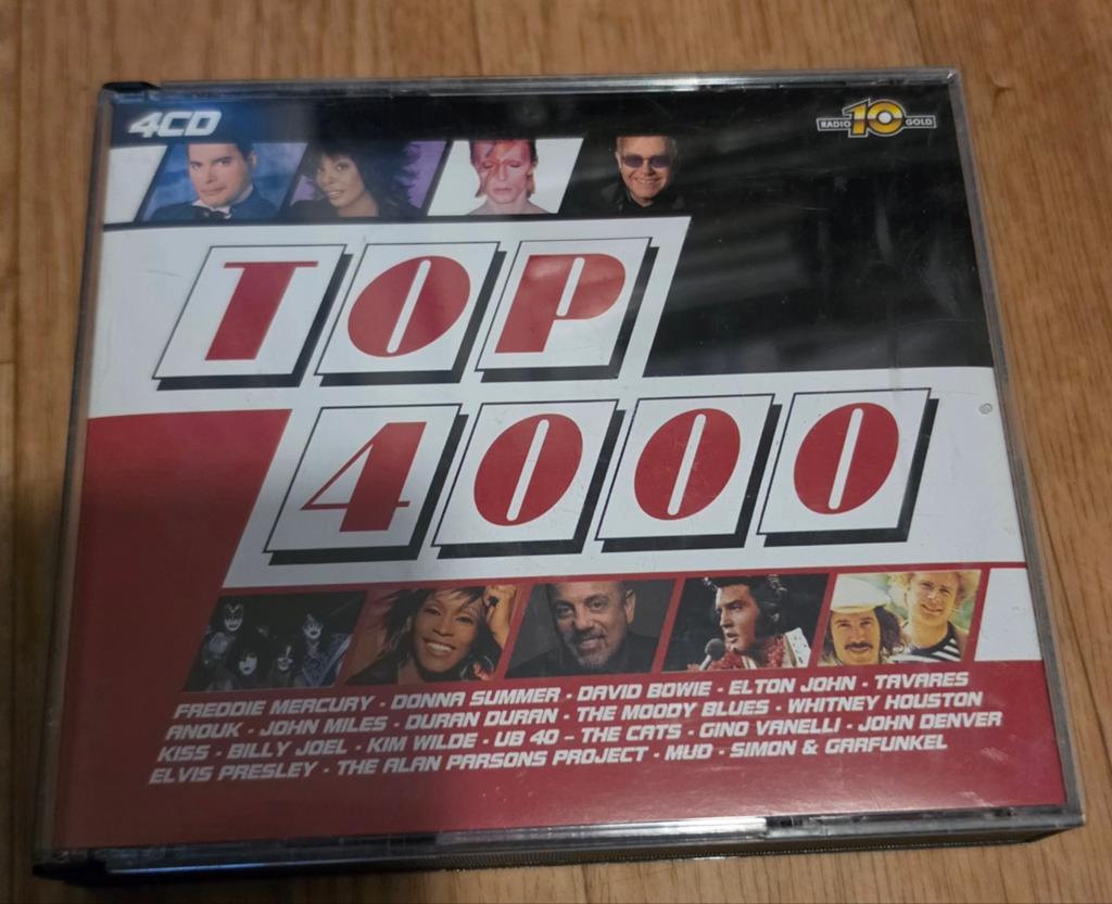 Radio 10 Gold Top 4000 (4 CdBox), Ophalen of Verzenden, Zo goed als nieuw, Pop