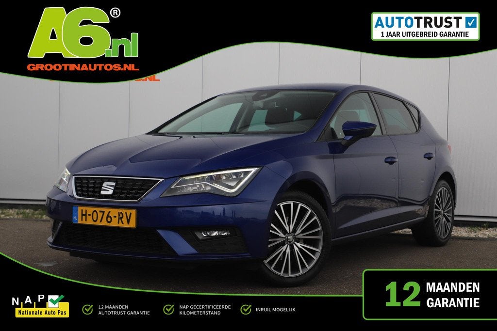 SEAT Leon 1.0 TSI Style Ultimate Edition Beats 116PK Virtual, Auto's, Stof, Euro 6, Met garantie (alle), 116 pk