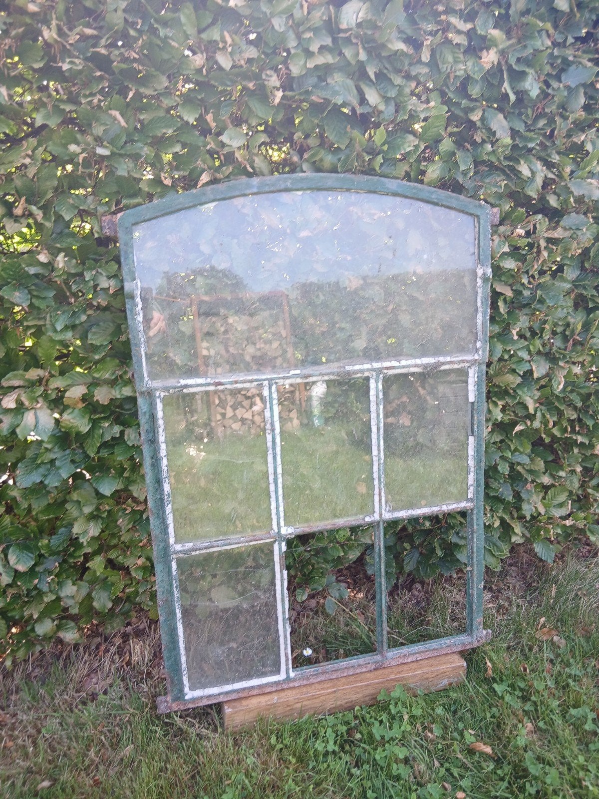 Oude Stal / Schuurraam, Doe-het-zelf en Verbouw, Glas en Ramen, Ophalen, Gevelraam of Ruit, Gebruikt, Minder dan 80 cm