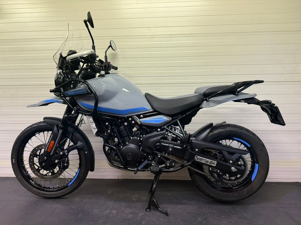 Royal Enfield Himalayan 450 – 1e Eigenaar | Rally Kit | A2, Bedrijf, Onbekend, Onbekend, Minimaal motorrijbewijs A2