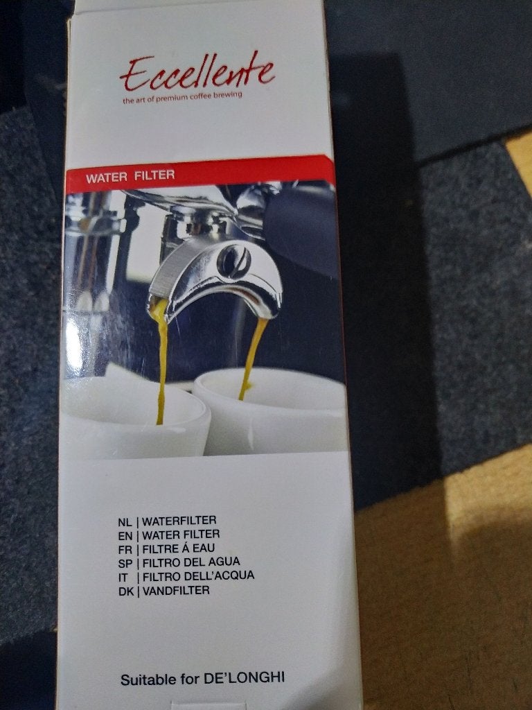 ECCELLENTE Waterfilter voor Delonghi, Waterfilter, De'Longhi, Ophalen of Verzenden, De'Longhi
