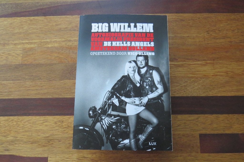 Big Willem - Vico Olling, Boeken, Biografieën, Zo goed als nieuw, Overige, Verzenden
