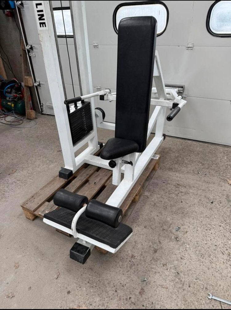 Panatta Fantastic line tricep dip / dip machine / fitness, Ophalen, Benen, Gebruikt, -