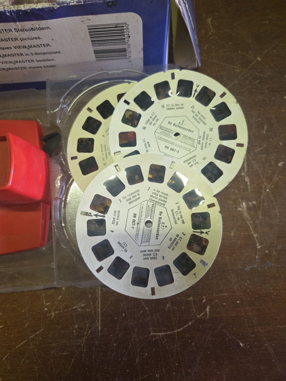 E.T. Viewmaster 3D 1982, Gebruikt, Ophalen of Verzenden, X, X