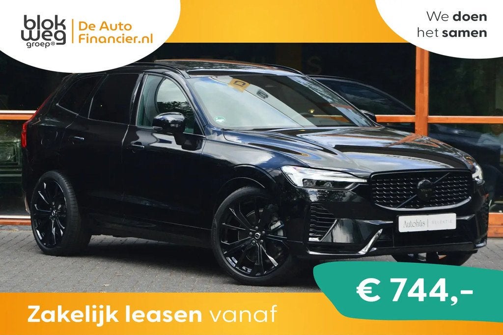 Volvo XC60 Hybride AWD Plus Black Edition | Luc € 55.850,0, Automaat, Gebruikt, 2063 kg, 4 cilinders