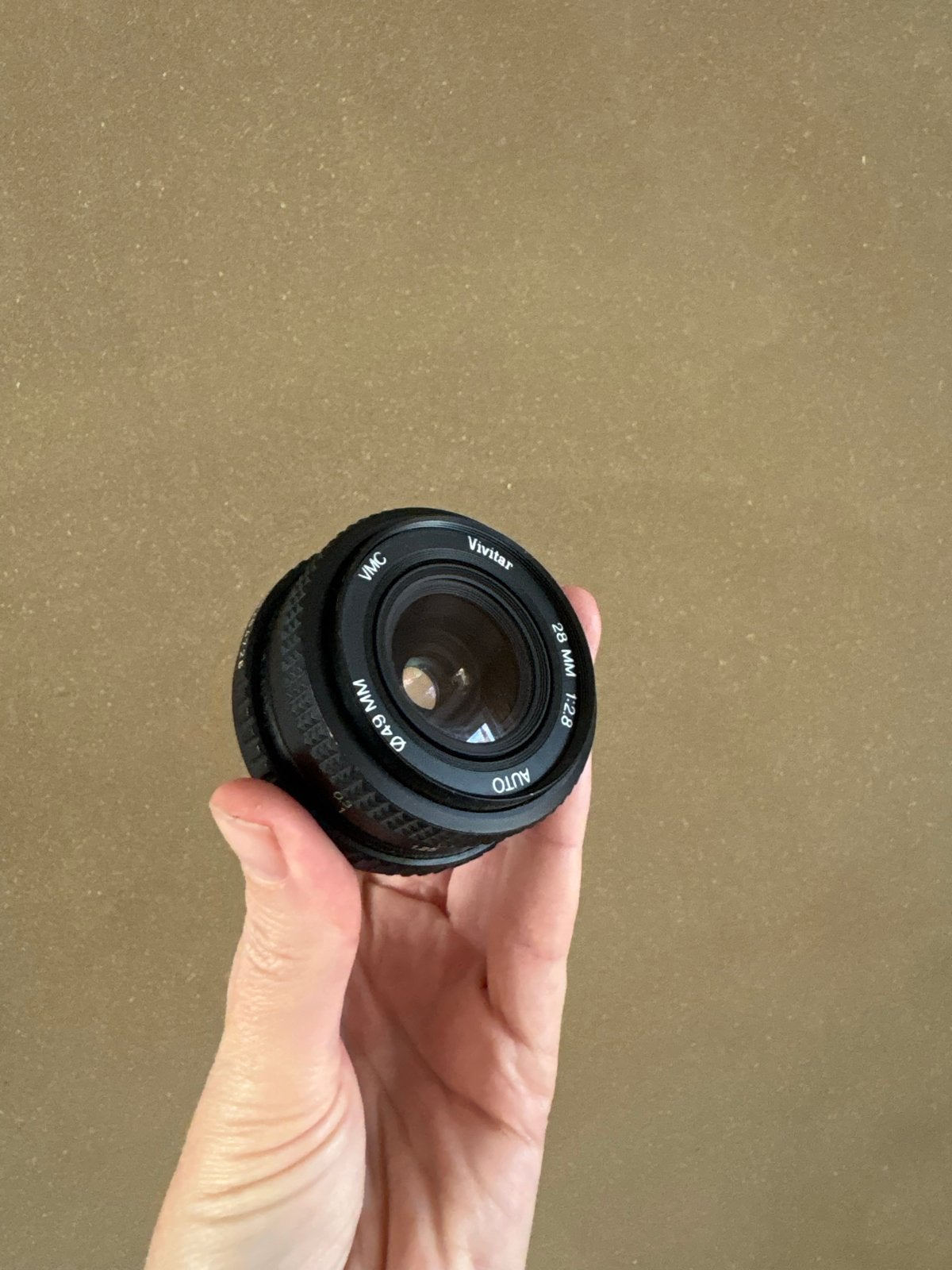 Vivitar 28mm f/2.8 groothoeklens, Ophalen of Verzenden, Gebruikt, Groothoeklens