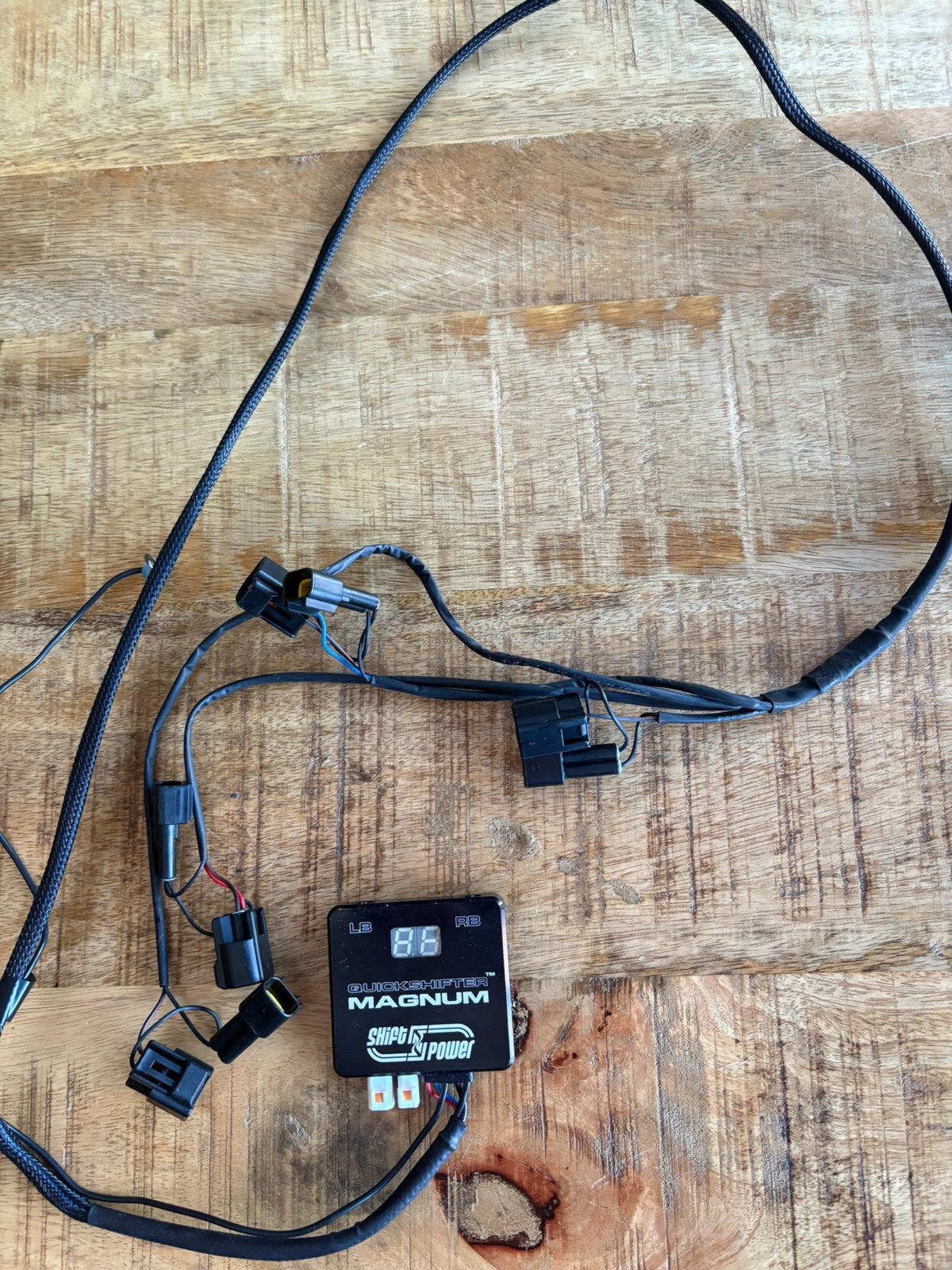 Shift Power Quickshifter Magnum + Kabelboom zx10r 2011-2015, Ophalen of Verzenden, Zo goed als nieuw