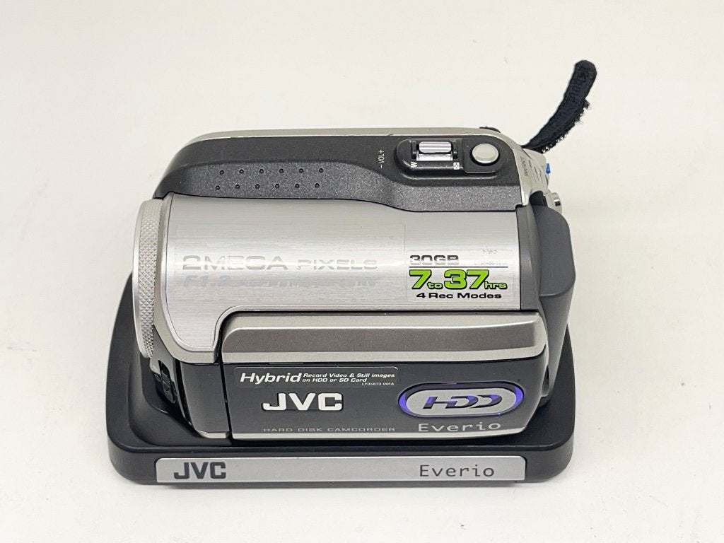 JVC GZ-MG255E Digitale camcorder met 30GB opslagcapatiteit, Jvc, N, N, JVC
