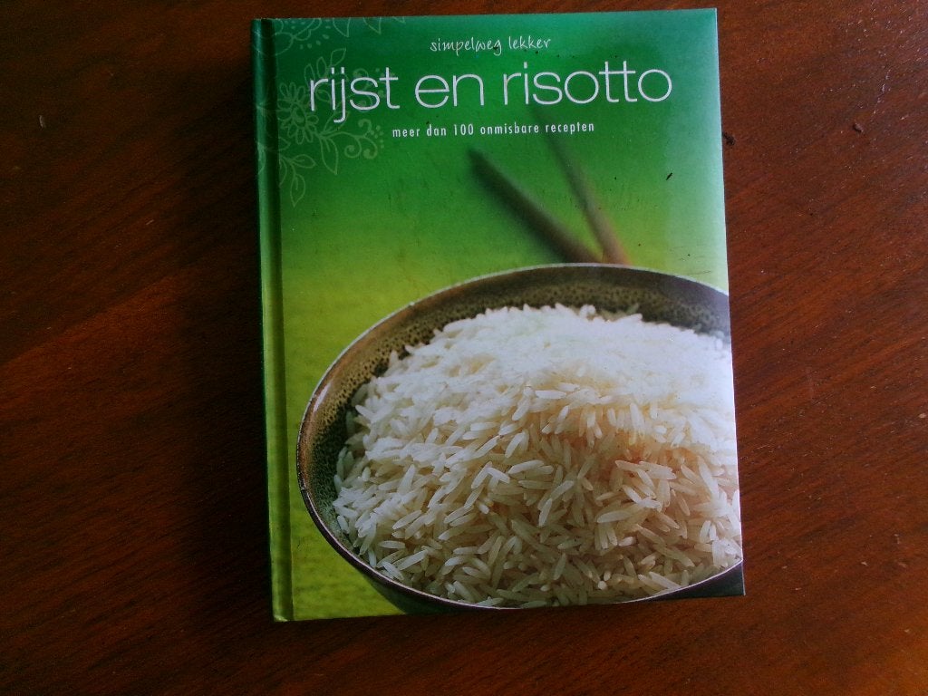 Rijst en Risotto, Boeken, Verzenden, Zo goed als nieuw