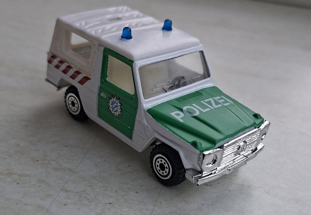 Mercedes G Class 3 inch polizei, Ophalen of Verzenden, Gebruikt, Auto