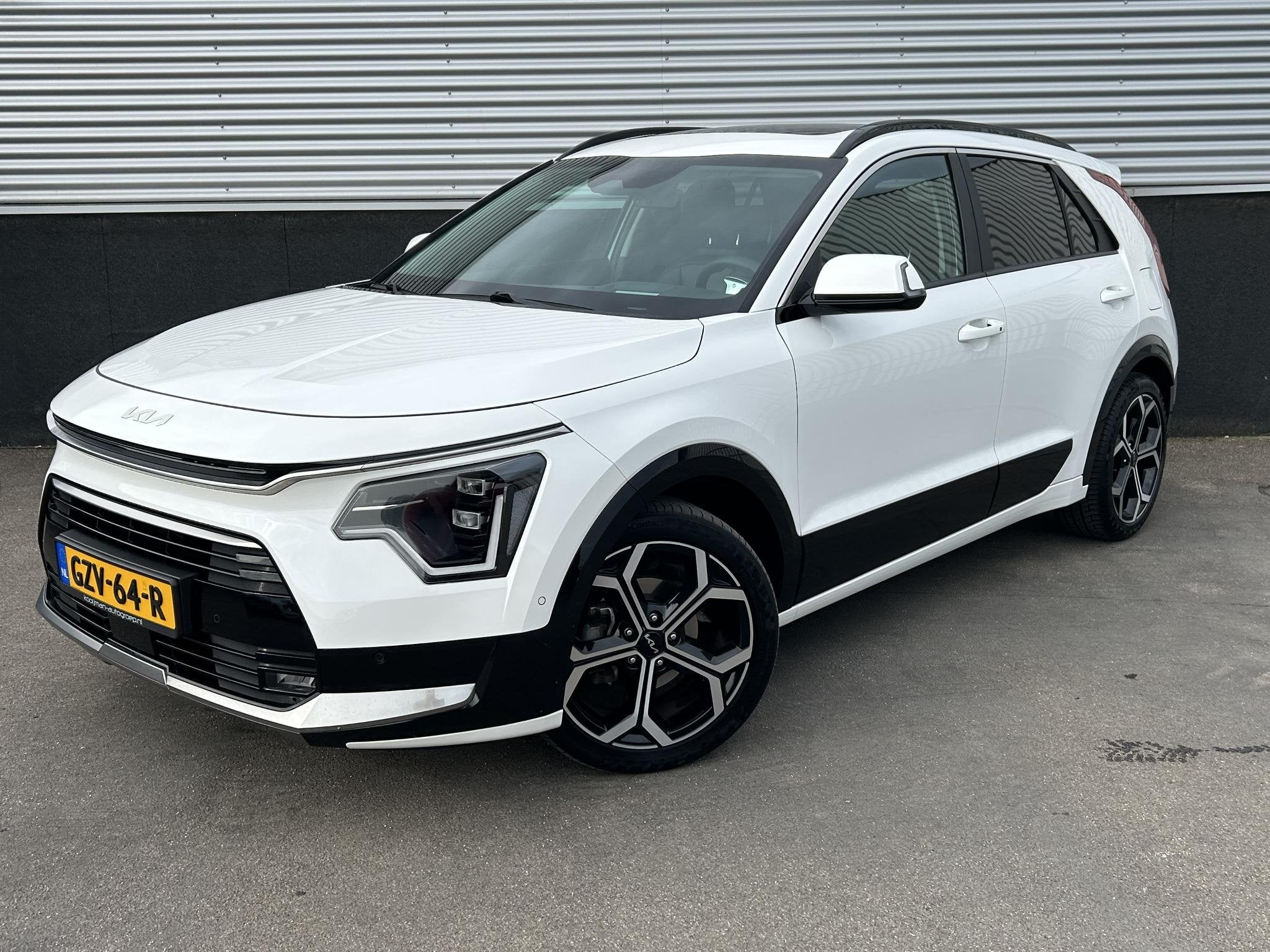 Kia Niro 1.6 GDi Hybrid ExecutiveLine Full Option! Nederland, Gebruikt, Euro 6, 129 pk, Wit