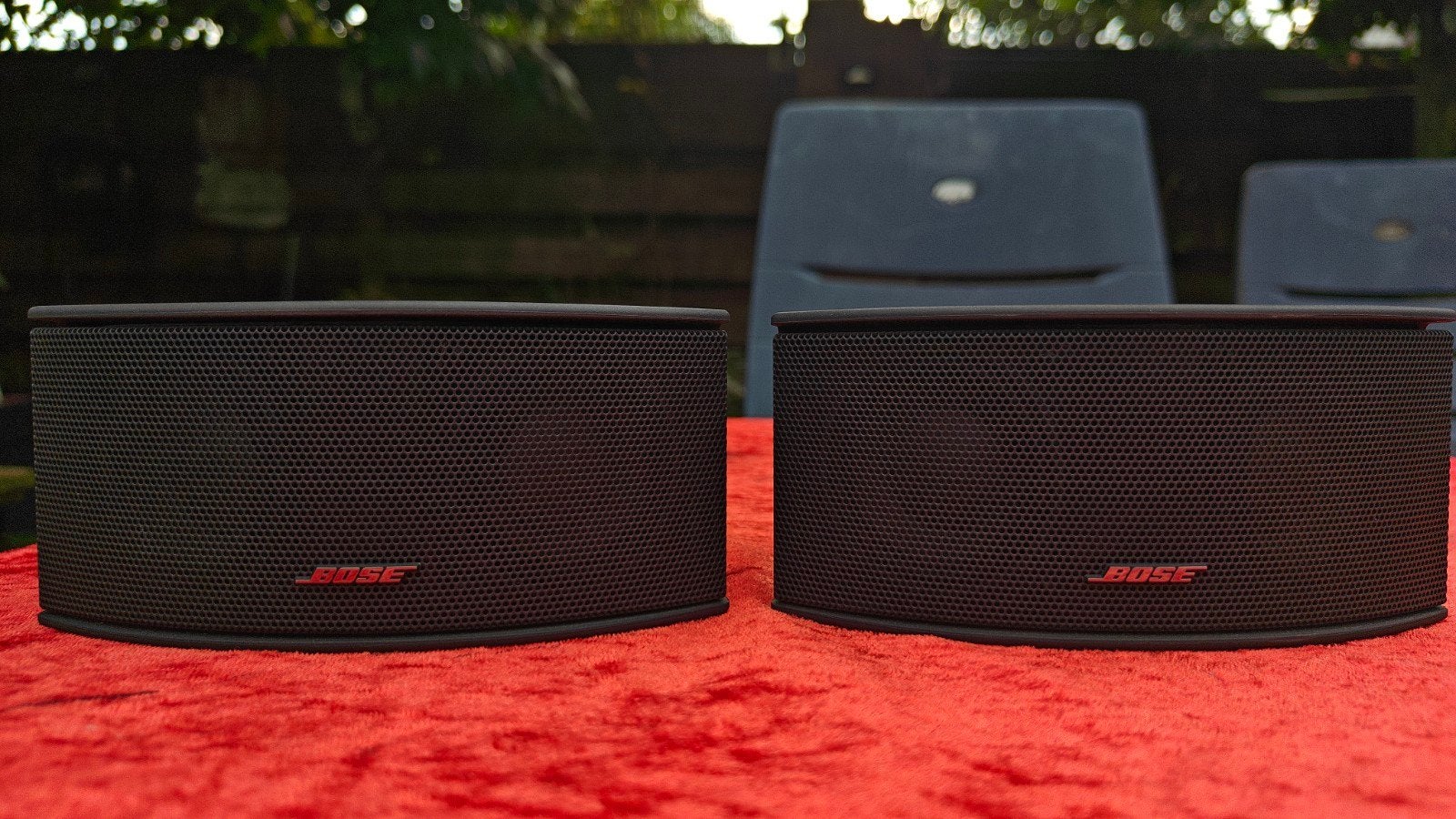 Bose 321 Gemstone luidsprekers 2x zwart, Overige merken, 70 watt of meer, Ophalen of Verzenden, Zo goed als nieuw