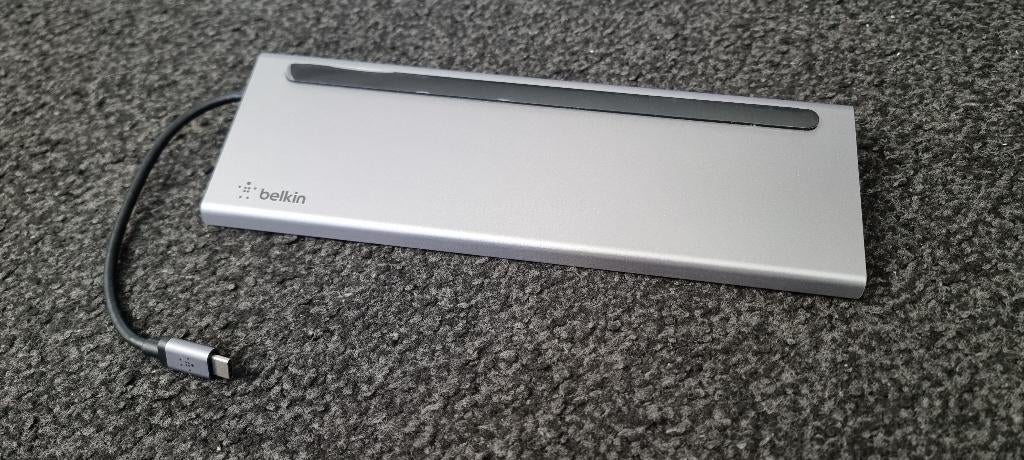 Belkin USB-C 11-in-1 Multipoort Dock (INC004), Nieuw, Ophalen, Belkin, Docking station
