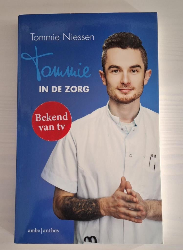 Tommie Niessen - Tommie in de zorg, Ophalen of Verzenden, Nieuw, Tommie Niessen; Ingrid Meurs