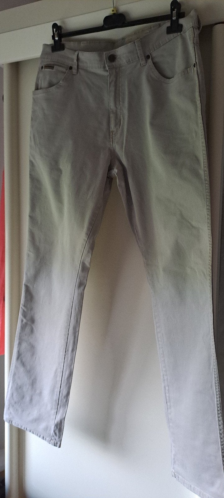 Broek Wrangler mt36/34, Kleding | Heren, Verzenden, Beige, Wrangler, Overige maten