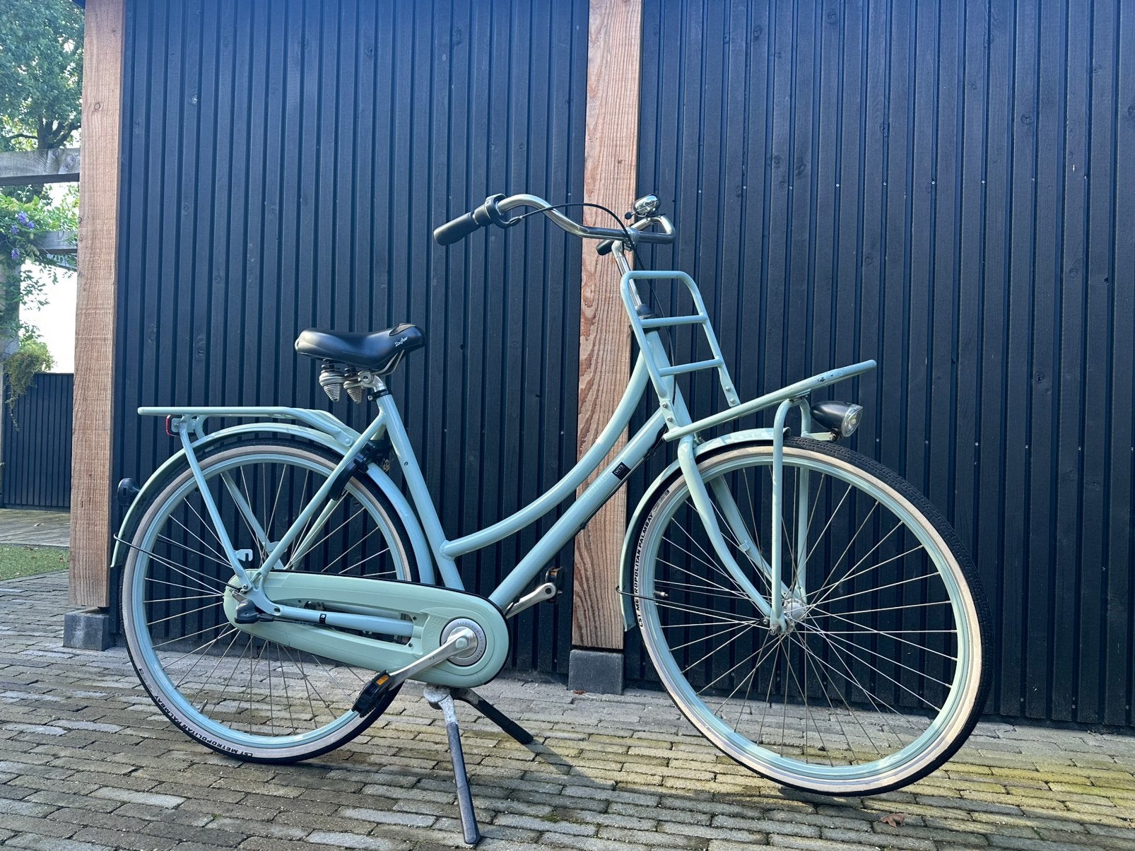 Batavus CNCTD transportfiets dames 28 inch, 55 cm, Fietsen en Brommers, Fietsen | Dames | Damesfietsen, Ophalen, Terugtraprem