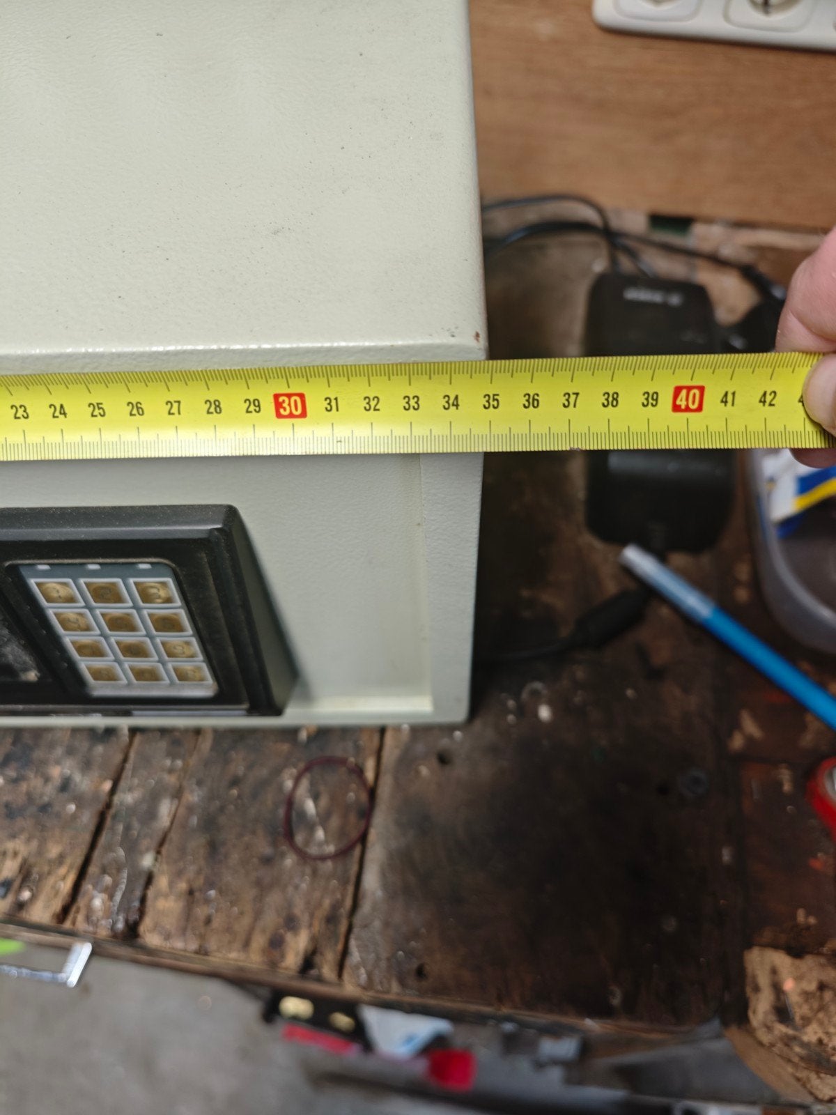 SureSafe Kluisje - Batterijen te vervangen, Ophalen, Gebruikt, Brandkast