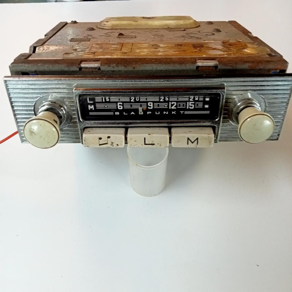 Blaupunkt autoradio Bremen, Ophalen of Verzenden