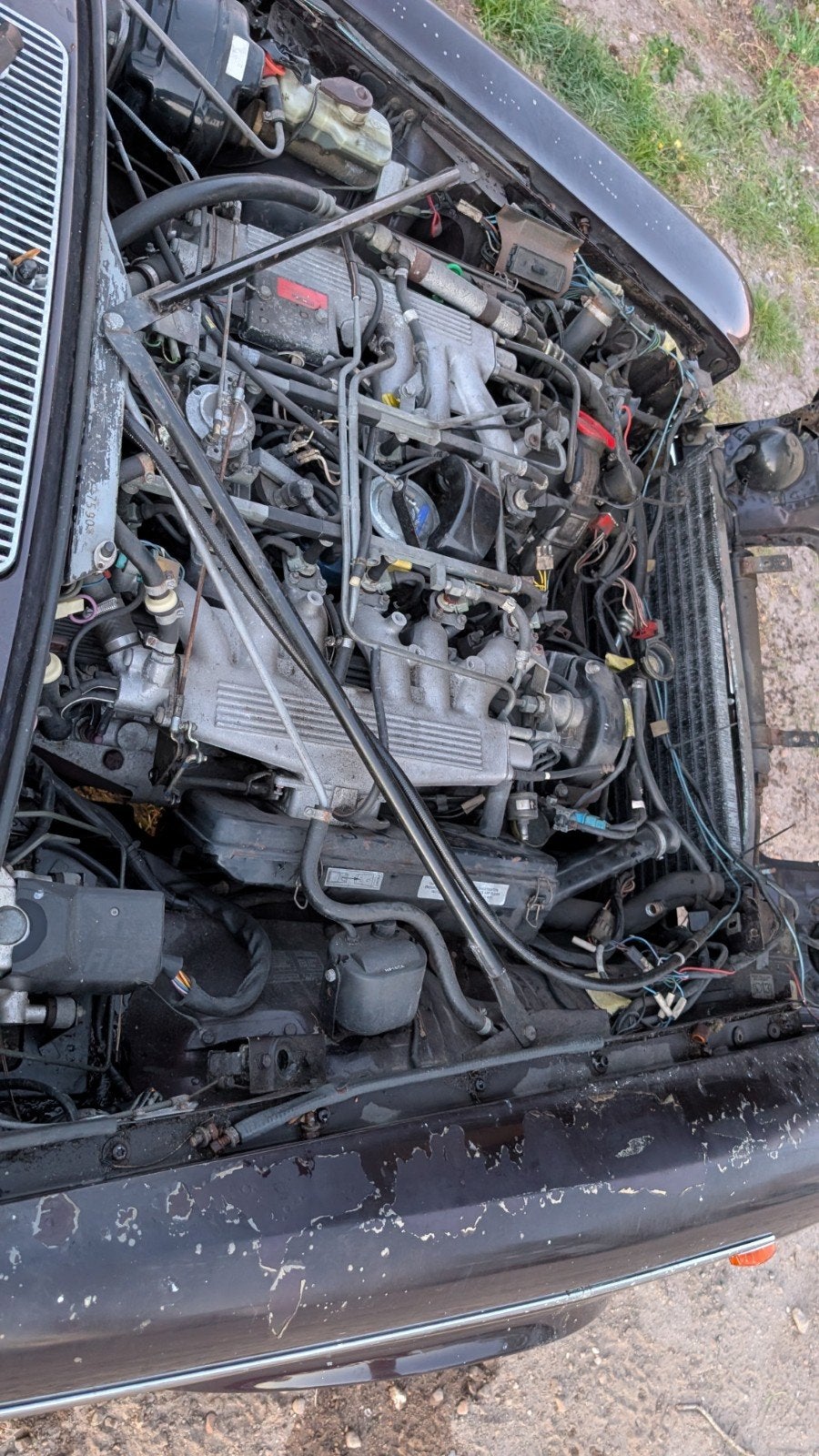 Jaguar 5.3 v12 motor, Ophalen, Gebruikt, Jaguar