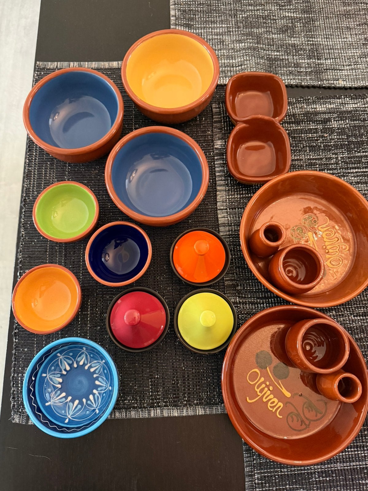 Tapas (olijven)schaaltjes, Ophalen, Overige stijlen, Aardewerk, Schaal of Schalen