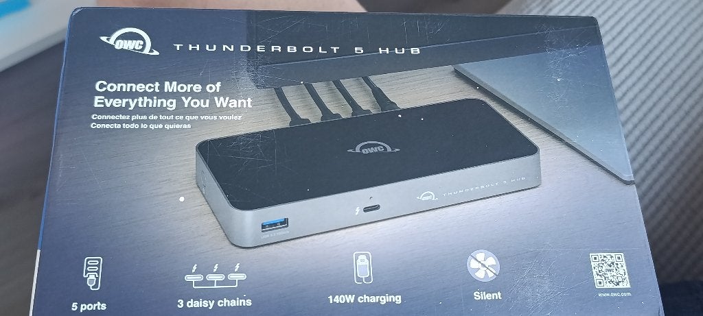 Thunderbolt 5 HUB, Ophalen, Nieuw, Onbekend, 2 TB of meer