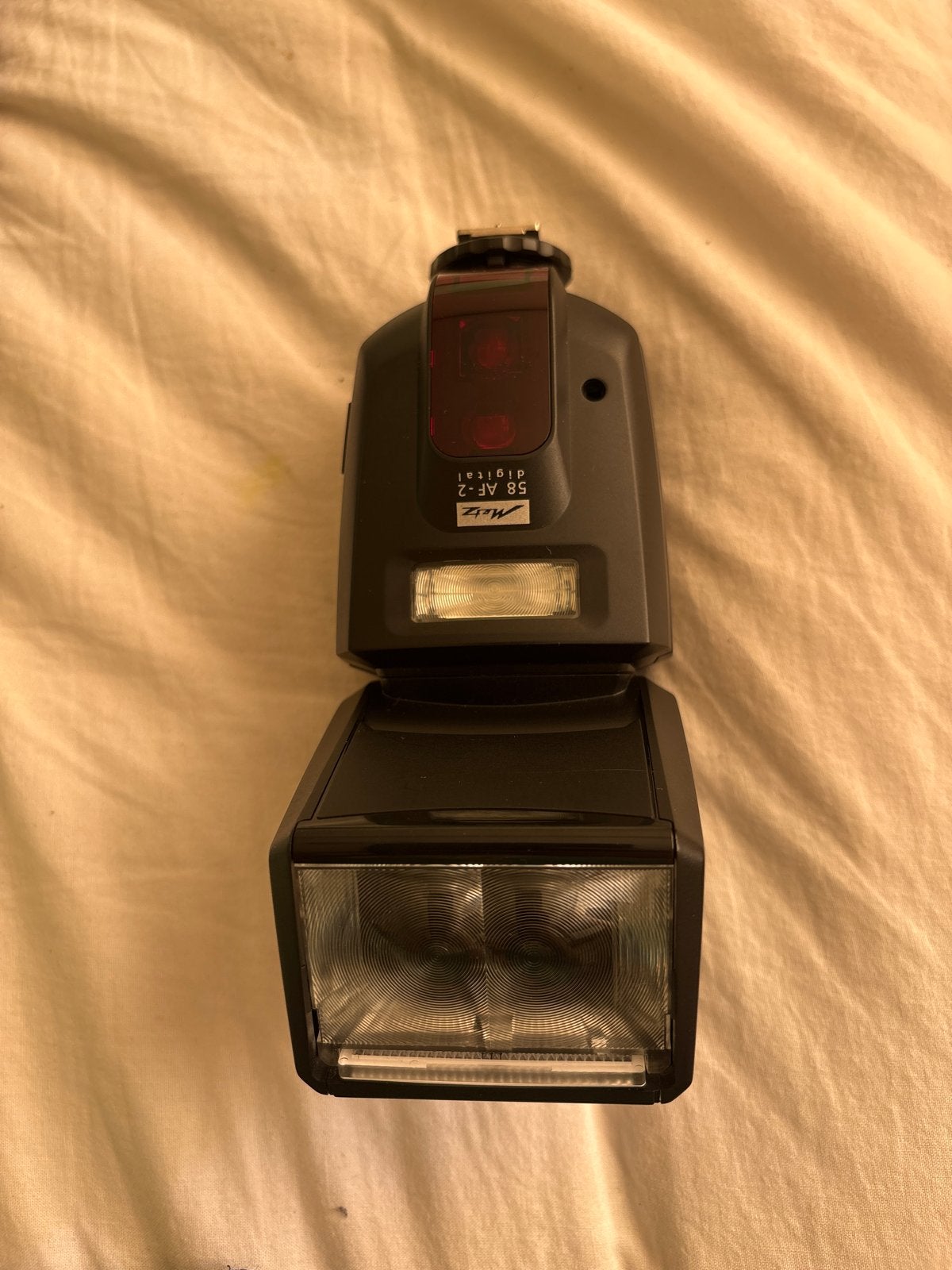 Metz 58 AF-2 Digital flitser voor Canon, Canon, Diffuser, Externe flitser, Ophalen of Verzenden