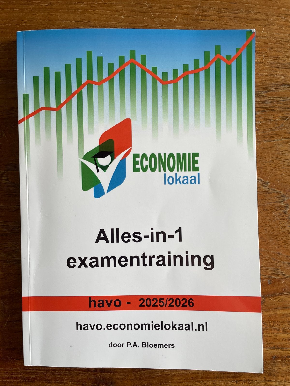 Alles-in-1 examentraining Economie havo 2025/2026, Ophalen of Verzenden, Zo goed als nieuw, HAVO, Economie
