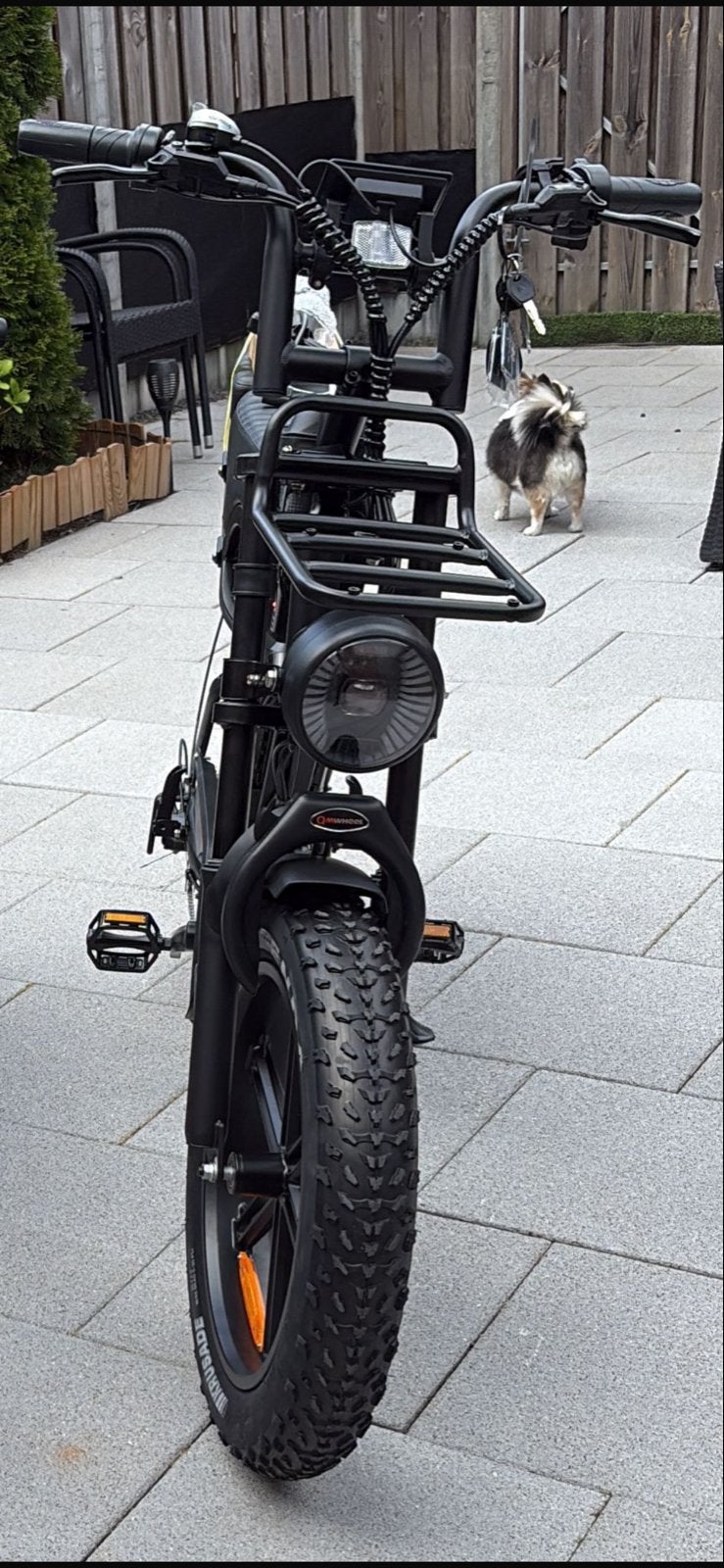 Fatbike v20 Pro - Zo goed als nieuw, Overige merken, Ophalen of Verzenden, Zo goed als nieuw, 51 tot 55 cm