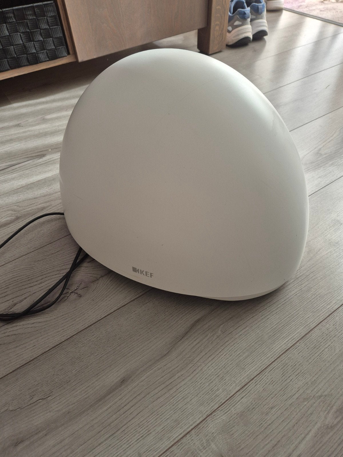 KEF E-2 Subwoofer - Wit, Audio, Tv en Foto, Luidsprekers, Ophalen, Gebruikt, Overige typen, KEF