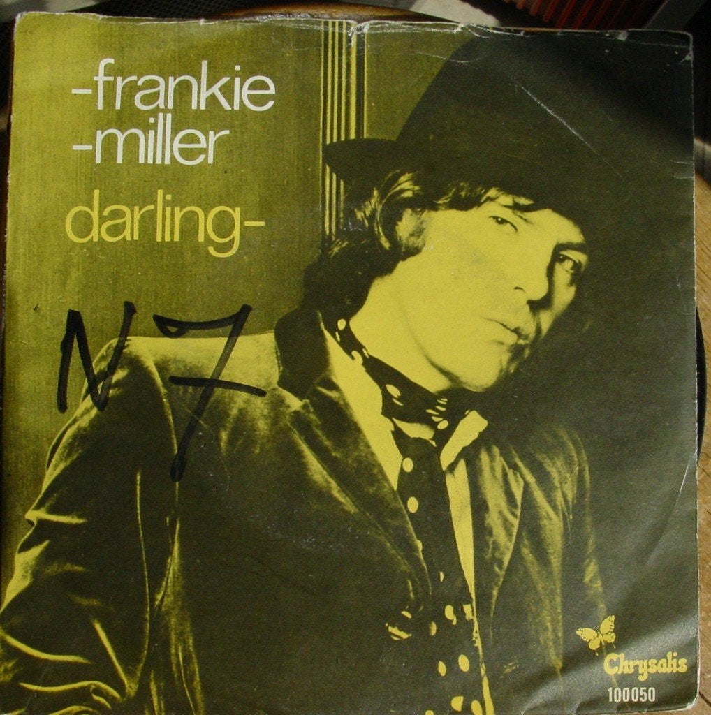 45T 7INCH VINYL SINGLE FRANKIE MILLER, Ophalen of Verzenden, Zo goed als nieuw, Pop