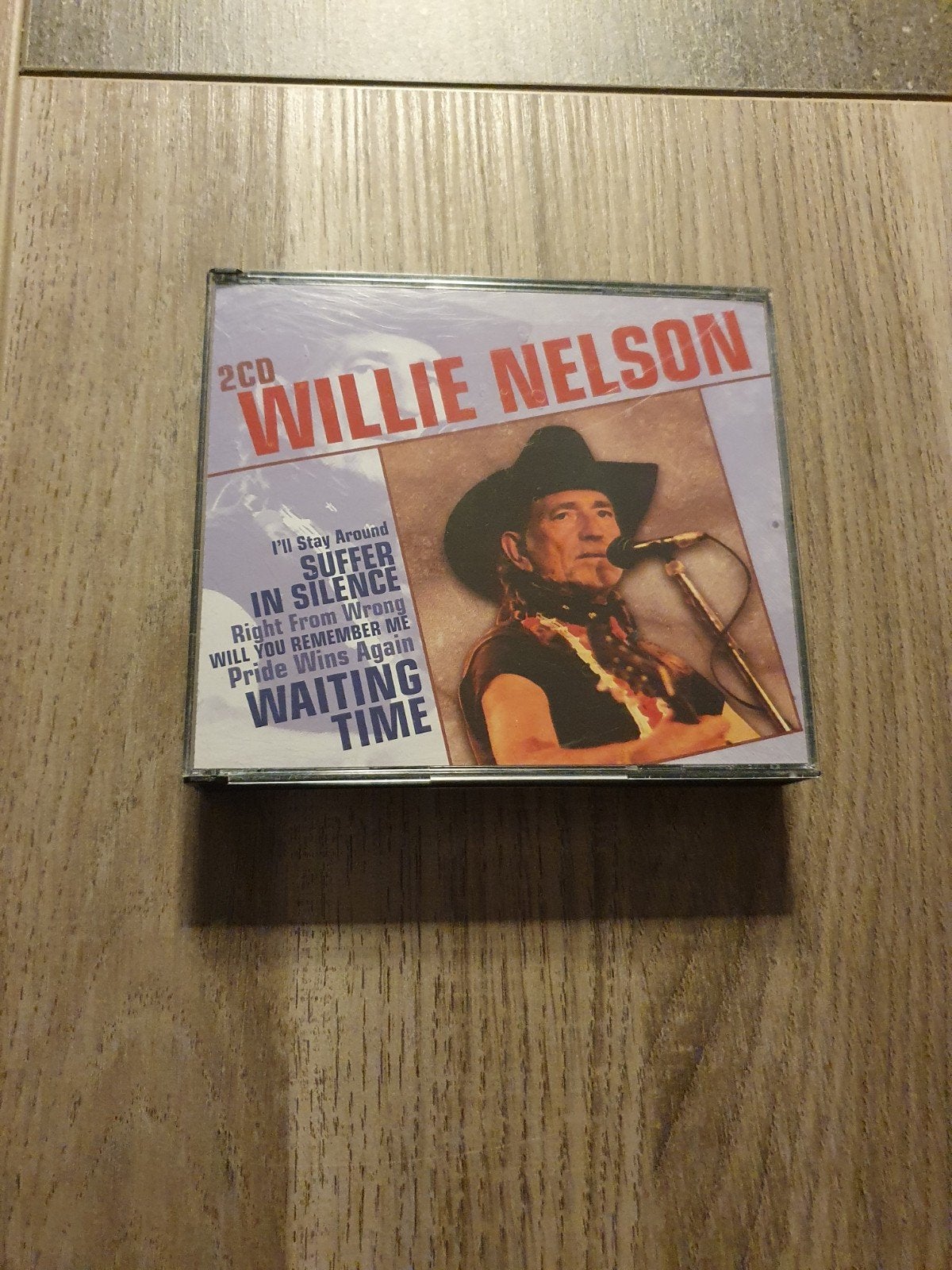Cd Willie nelson, Ophalen of Verzenden, Zo goed als nieuw