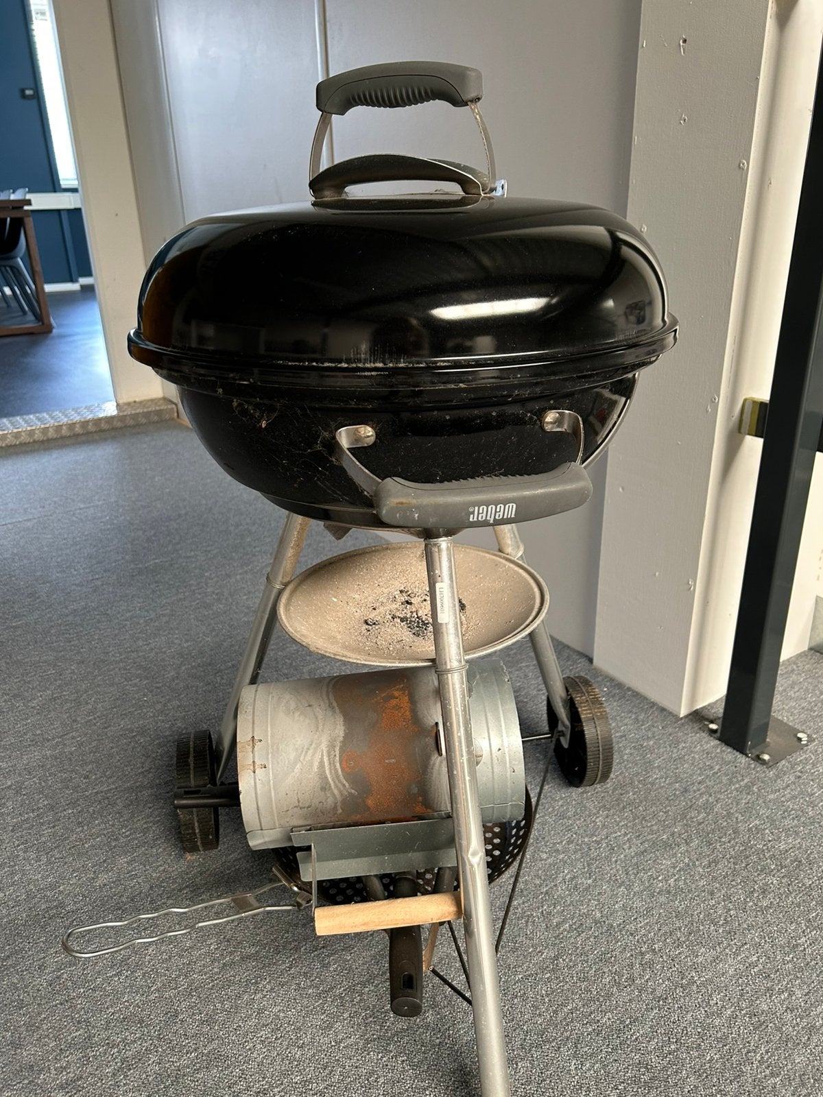 Weber barbecue 47cm, Ophalen, Zo goed als nieuw
