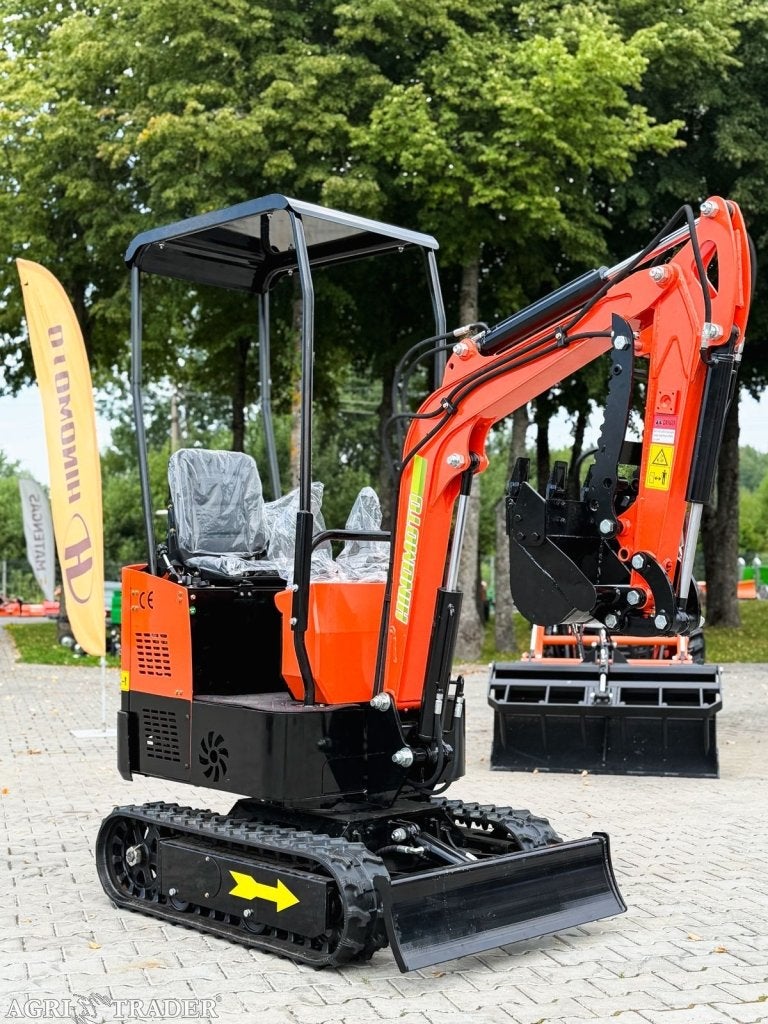Graafmachine Hinomoto COMBAC 10B NIEUW!, Hinomoto, Info@fuhlertrading.com, Weerdingerkanaal NZ 126, Graafmachine