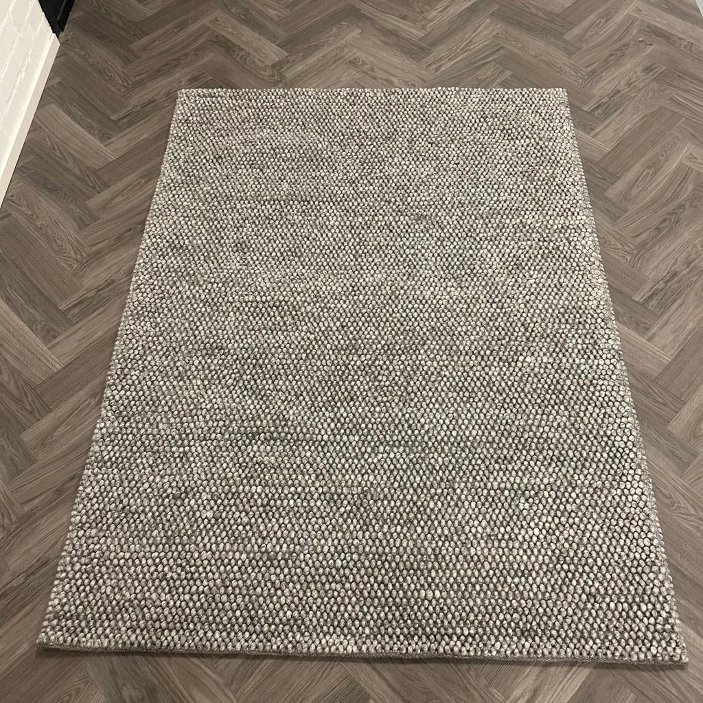 Brinker Loop 2401 Grey 170x230cm, 150 tot 200 cm, 200 cm of meer, Ophalen of Verzenden, Zo goed als nieuw